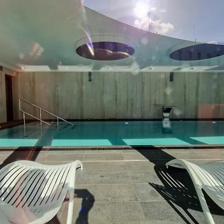 Gold Luxury Romantic Private Jacuzzi & Sauna Apartament Kołobrzeg