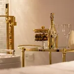 Gold Luxury Romantic Private Jacuzzi & Sauna *